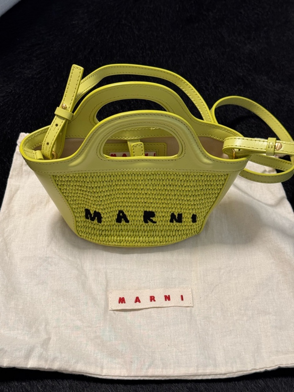MARNI Tropicalia Micro-Bag